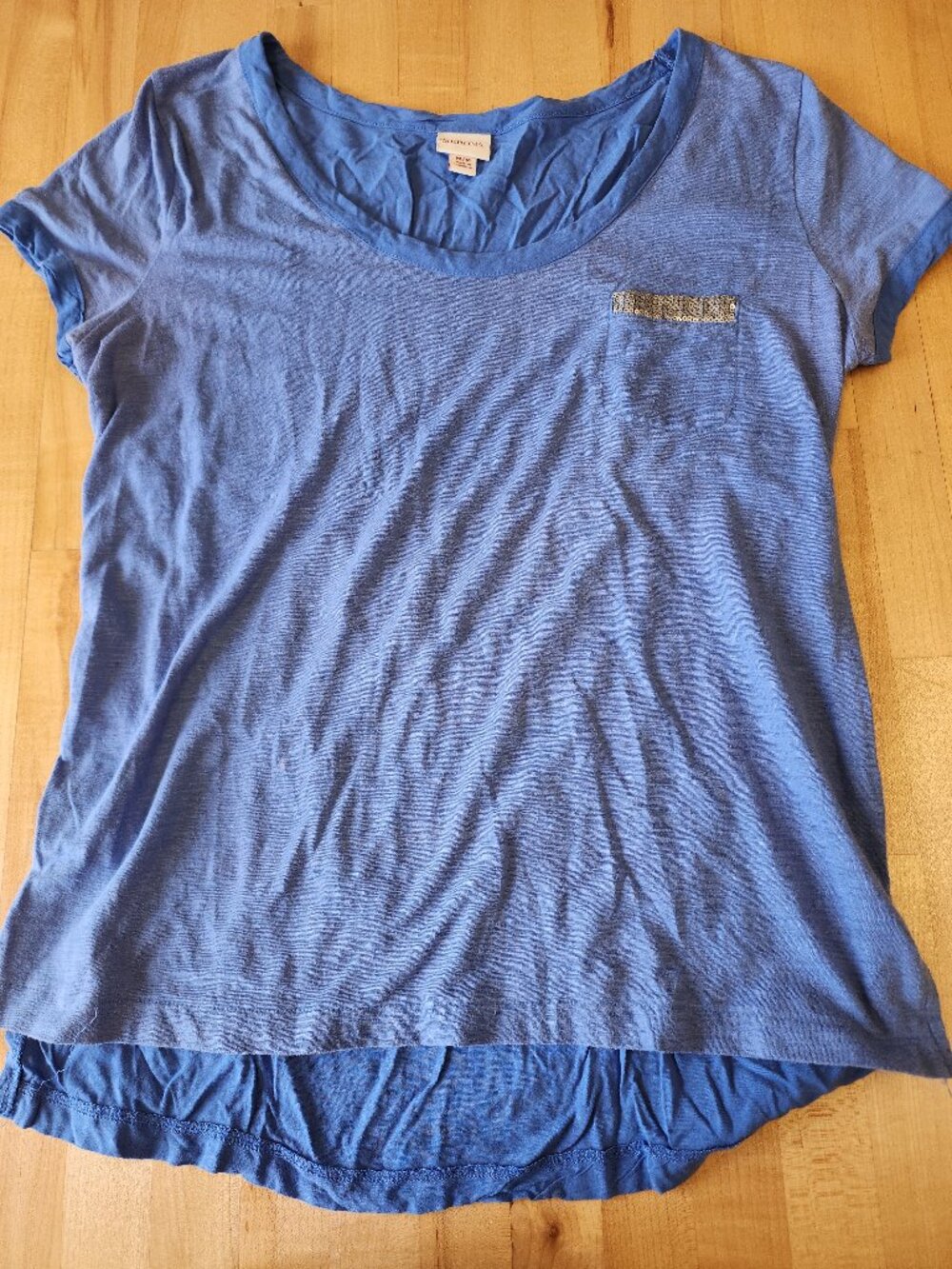 Blue Merona size med dress shirt